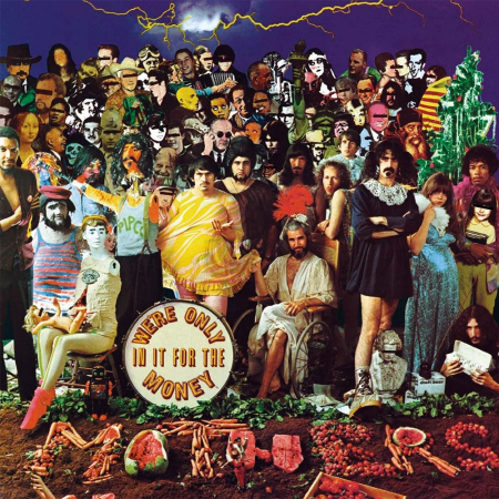 Rock - The Mothers Of Invention - We're Only In It For The Money