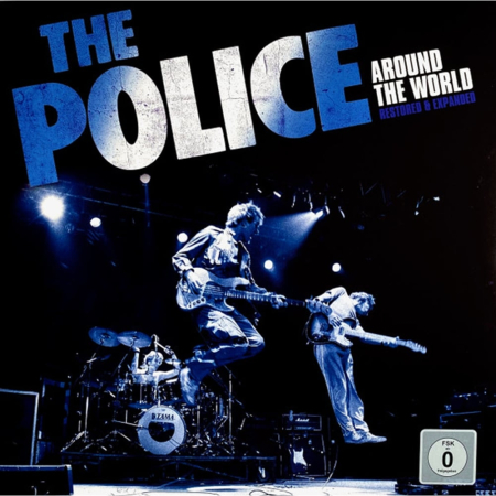 Rock - The Police - Around The World