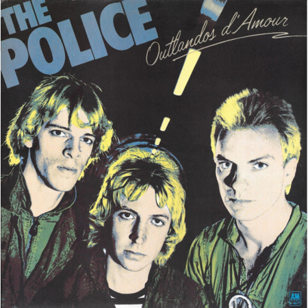 Rock - The Police - Outlandos D'Amour