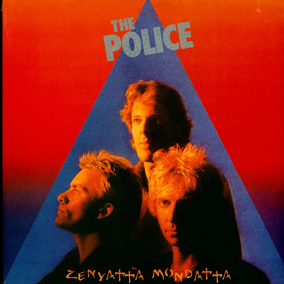 Rock - The Police - Zenyattà Mondatta