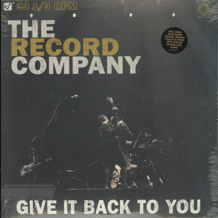 Viniluri - The Record Company - Give It Back To You