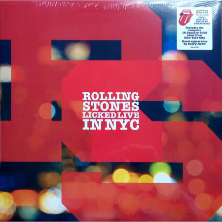 Viniluri - THE ROLLING STONES - Licked Live In NYC (White Vinyl)