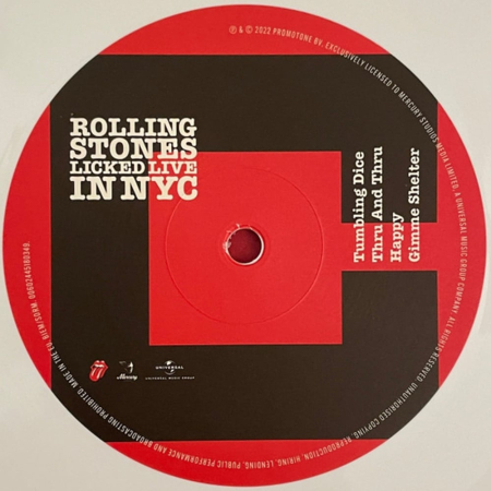 THE ROLLING STONES - Licked Live In NYC (White Vinyl) [4]
