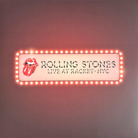 Rock - The Rolling Stones - Live At Racket · NYC