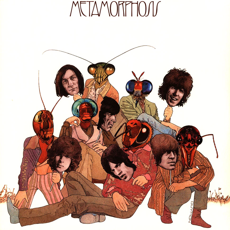 Viniluri - The Rolling Stones - Metamorphosis