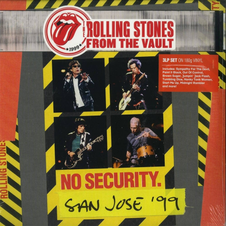 Special Pack - The Rolling Stones - No Security, San Jose '99
