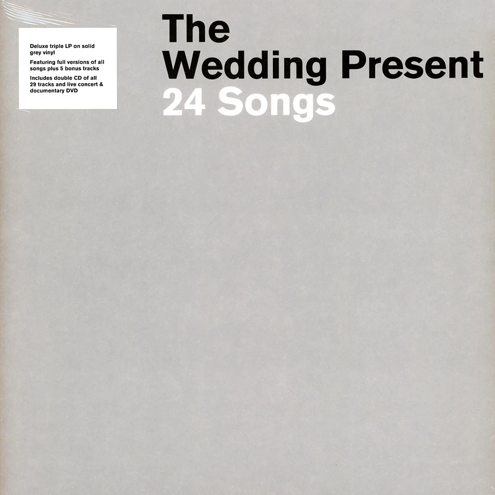 Viniluri - The Wedding Present - 24 Songs