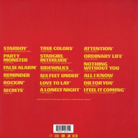The Weeknd - Starboy [1]