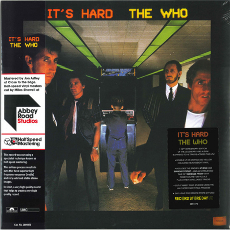 Viniluri - The Who - It's Hard
