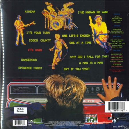 The Who - It's Hard [1]