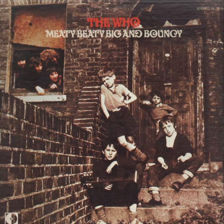 Viniluri - The Who - Meaty, Beaty, Big & Bouncy
