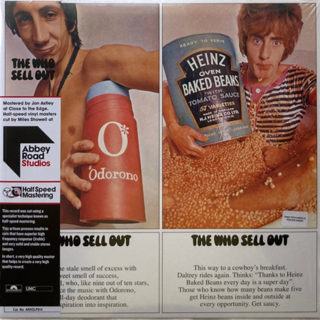 Rock - The Who - The Who Sell Out