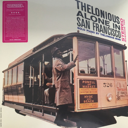 Viniluri - Thelonious Monk - Thelonious Alone In San Francisco