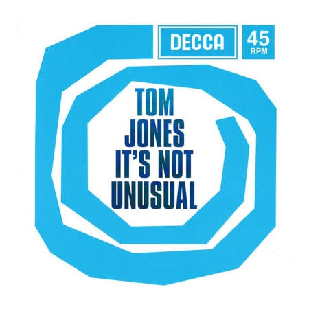 Pop - Tom Jones - It's Not Unusual