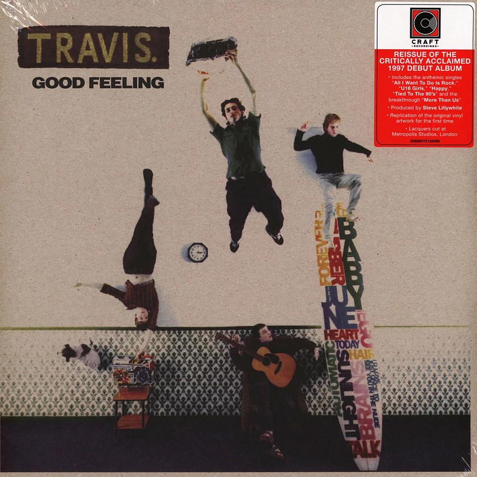 Viniluri - Travis - Good Feeling