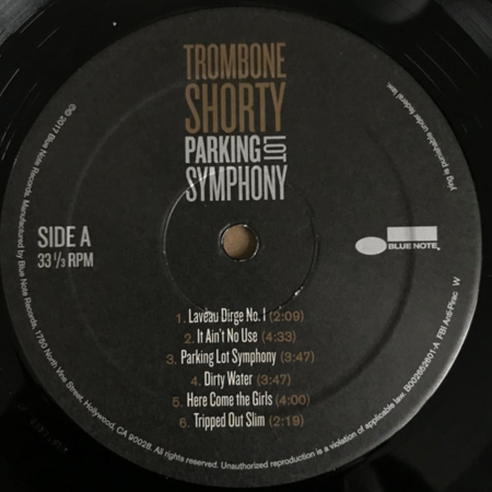 Trombone Shorty - Parking Lot Symphony [2]