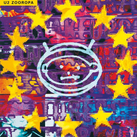 Viniluri - U2 - Zooropa