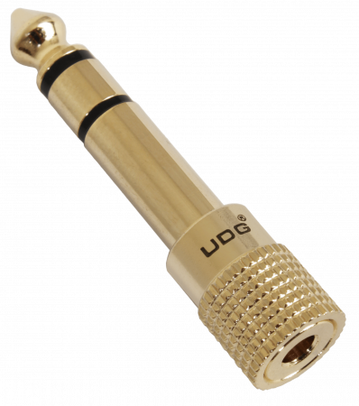 Adaptoare - UDG Adaptor Casti Jack 3.5 - 6.3mm Stereo fara Filet