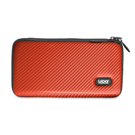EOL - UDG Creator Cartridge Hardcase Red PU Carbon