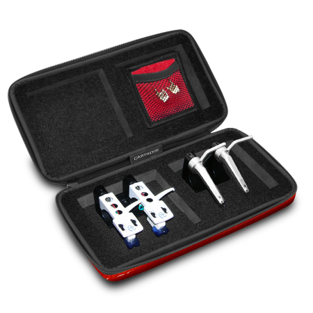 UDG Creator Cartridge Hardcase Red PU Carbon [2]