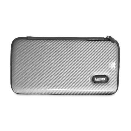 EOL - UDG Creator Cartridge Hardcase Silver PU Carbon