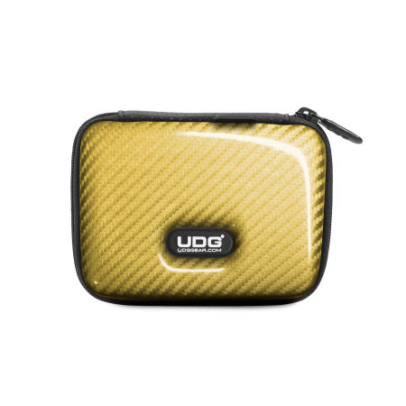 EOL - UDG Creator DIGI Hardcase Small Gold PU Carbon
