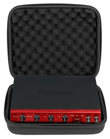 UDG Creator Focusrite Scarlett 2i2/4i4 4th Gen/Clarett+ 4Pre/2Pre Hardcase Black [1]