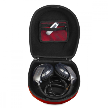 UDG Creator Headphone Case Large Red PU Carbon [1]