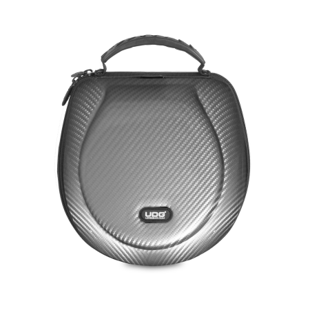 EOL - UDG Creator Headphone Case Large Silver PU Carbon