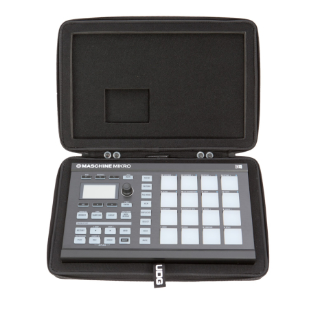 EOL - UDG Creator NI Maschine Mikro Hardcase Silver
