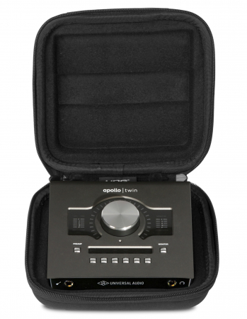 UDG Creator Universal Audio Apollo Twin MKII/ X Hardcase Black [1]