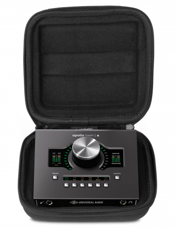 Genti / Case - UDG Creator Universal Audio Apollo Twin MKII/ X Hardcase Black