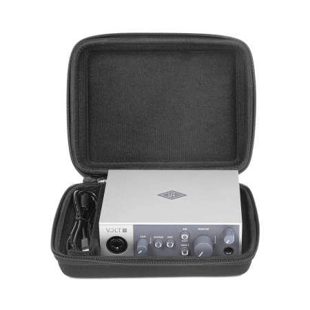 Hardcase - UDG Creator Universal Audio Volt 1/ Volt 2 Hardcase Black