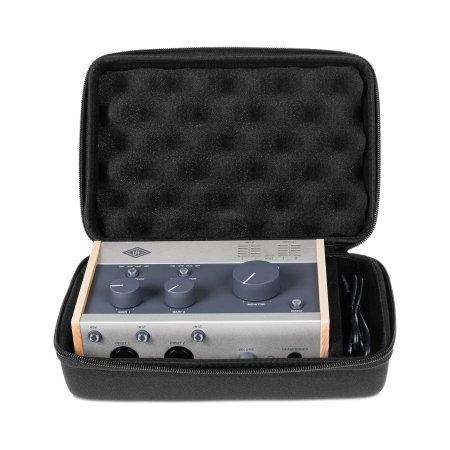 Hardcase - UDG Creator Universal Audio Volt 176/ 276/ 476 Hardcase Black