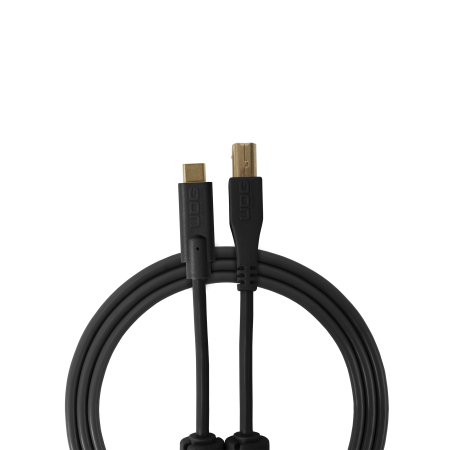 Cabluri USB C - UDG Ultimate 1,5m Cable USB 2.0 C-B Black