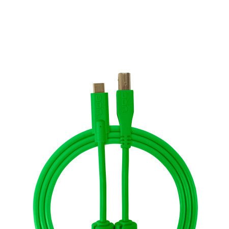 Cabluri USB C - UDG Ultimate 1,5m Cable USB 2.0 C-B Green