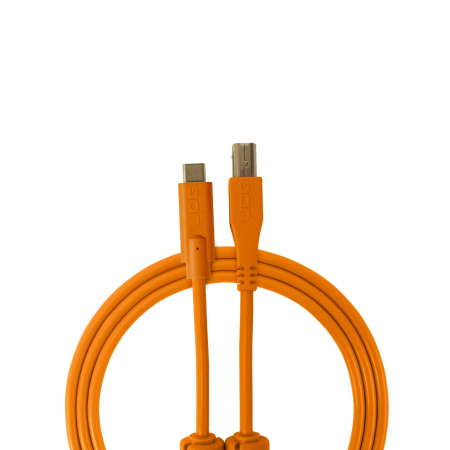 Cabluri USB C - UDG Ultimate 1,5m Cable USB 2.0 C-B Orange