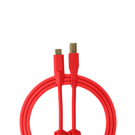 Cabluri USB C - UDG Ultimate 1,5m Cable USB 2.0 C-B Red