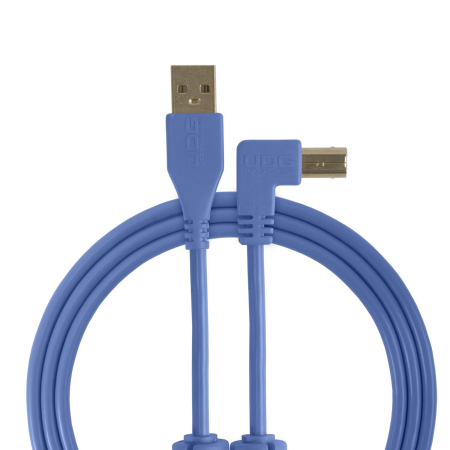 UDG Ultimate 1m Cable USB 2.0 Blue Angled