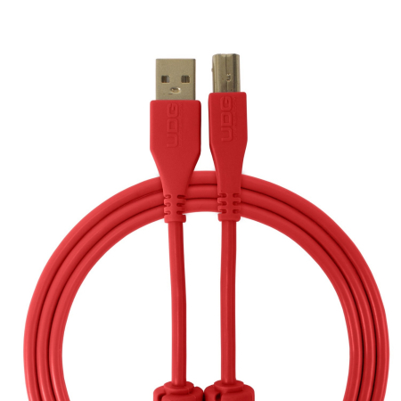 Cabluri - UDG Ultimate 1m Cable USB 2.0 Red Straight