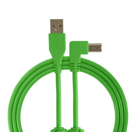 UDG Ultimate 2m Cable USB 2.0 Green Angled