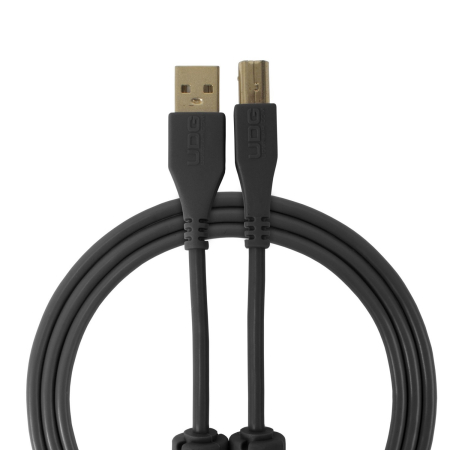 UDG Ultimate 3m Cable USB 2.0 Black Straight