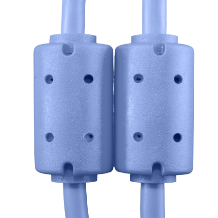 UDG Ultimate 3m Cable USB 2.0 Blue Angled [2]