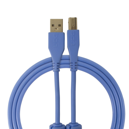 UDG Ultimate 3m Cable USB 2.0 Blue Straight