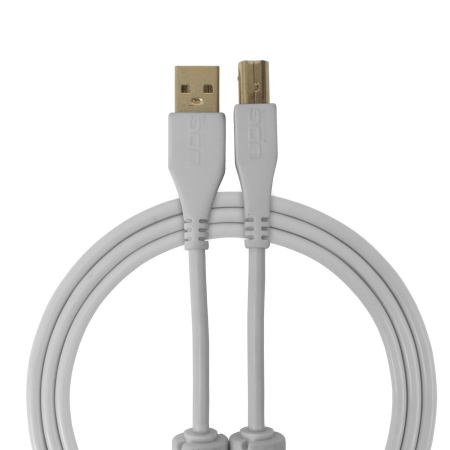 Cabluri - UDG Ultimate 3m Cable USB 2.0 White Straight
