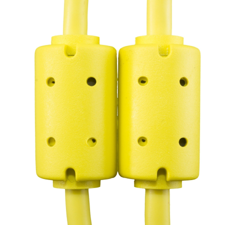 UDG Ultimate 3m Cable USB 2.0 Yellow Angled [2]