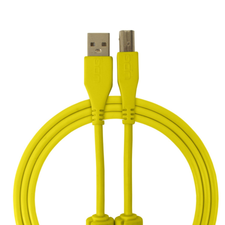 UDG Ultimate 3m Cable USB 2.0 Yellow Straight