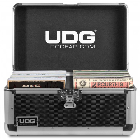 Flightcases - UDG Ultimate 7" Record Case 200 Silver