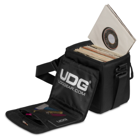 Genti DJ - UDG Ultimate 7'' SlingBag 60 Black