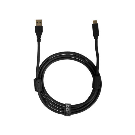 Cabluri - UDG Ultimate Audio Cable USB 3.0 C-A Black Straight 1,5m